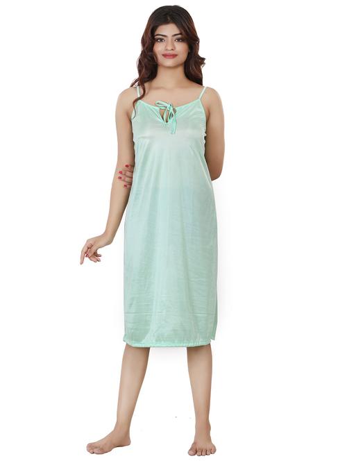 cami neck solid sleepshirt  - 18178103 - Very Small Image - 1