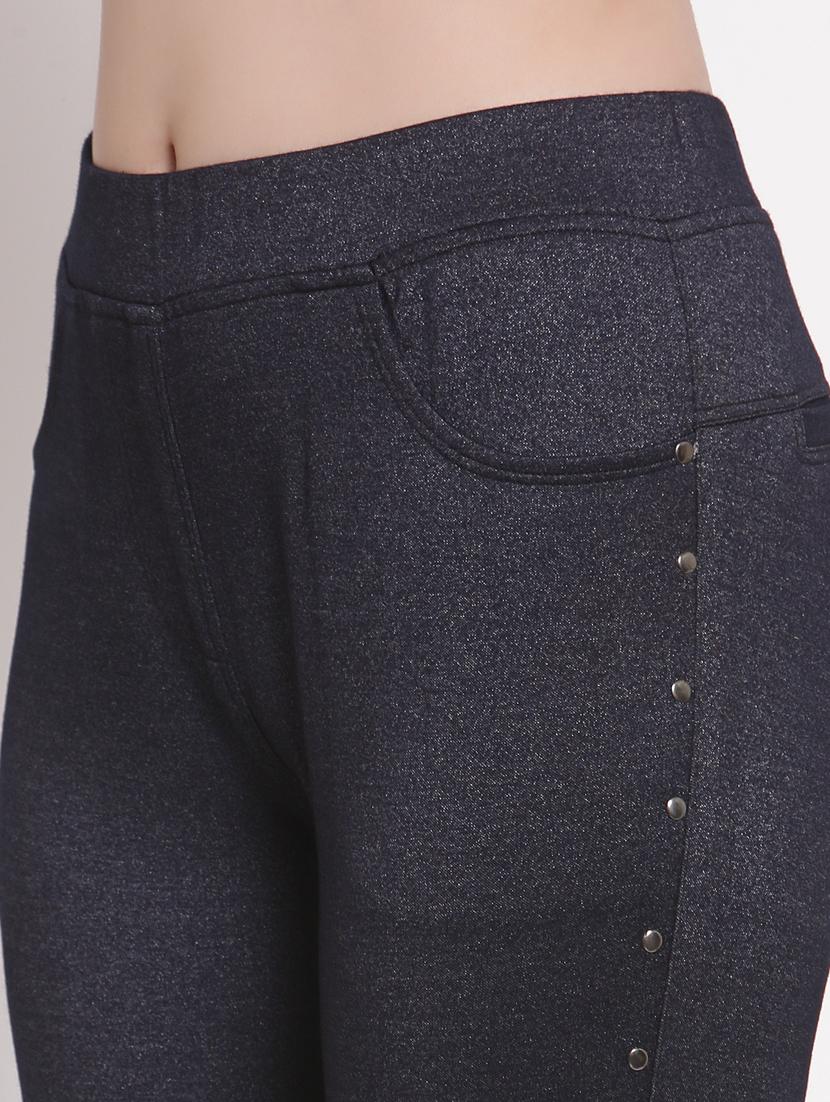 mid rise solid jegging - 18178142 - Zoom Image - 4
