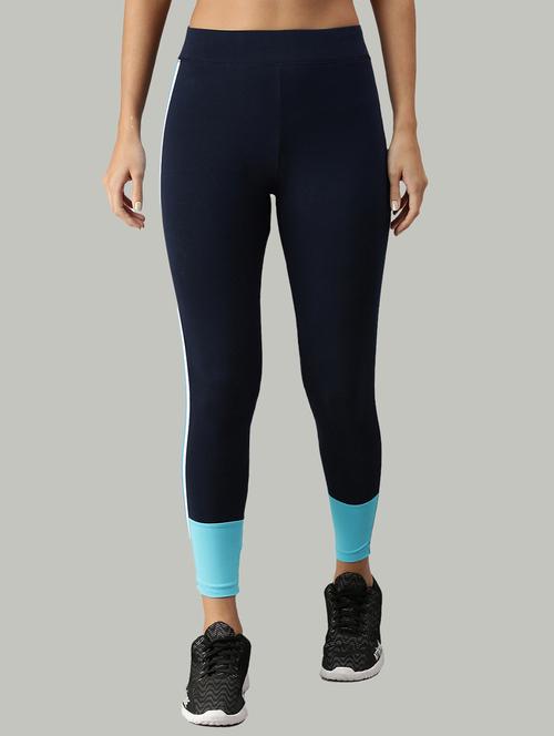 mid rise color block legging - 18178531 - Very Small Image - 1