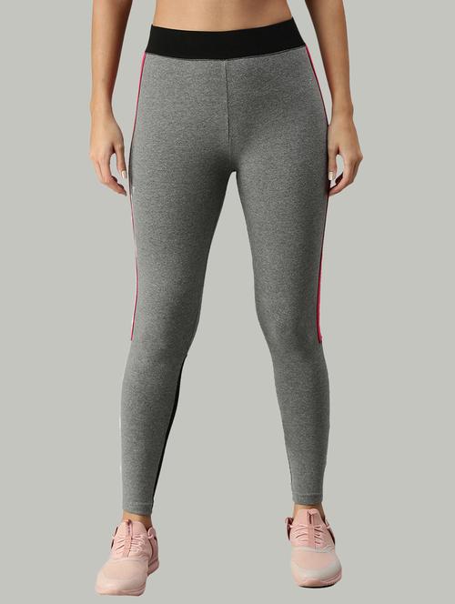 mid rise color block legging - 18178538 - Very Small Image - 1