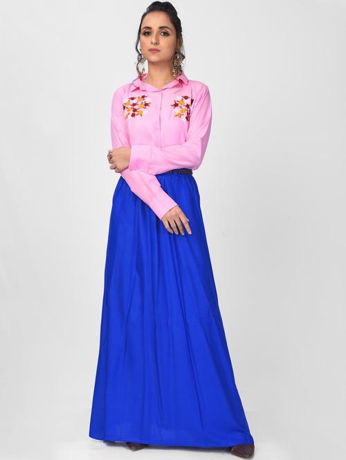 embroidered top and skirt set - 18179389 - Very Small Image - 1
