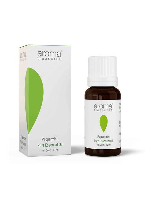 aroma treasures peppermint essential oil (10ml) pack of 2 - 18179651 - Very Small Image - 1