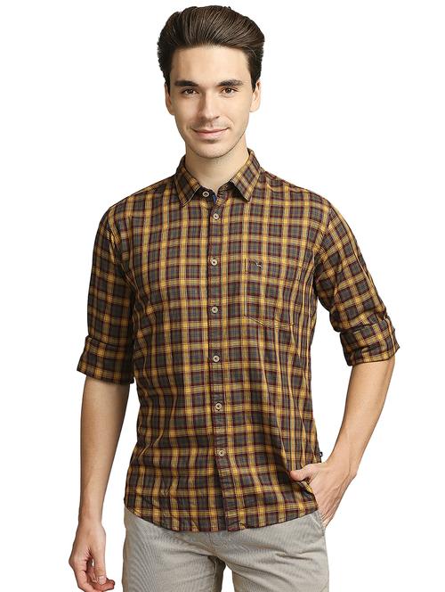 red checkered casual shirt - 18180004 - Very Small Image - 1