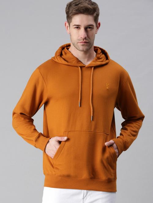 mens plain sweatshirt - 18180633 - Very Small Image - 1