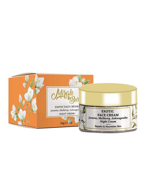 jasmine night cream - dry & dehydrated skin - paraben free - 18181326 - Very Small Image - 1
