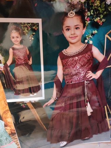 red lehnga also size available 18  - 18181995 - Very Small Image - 1