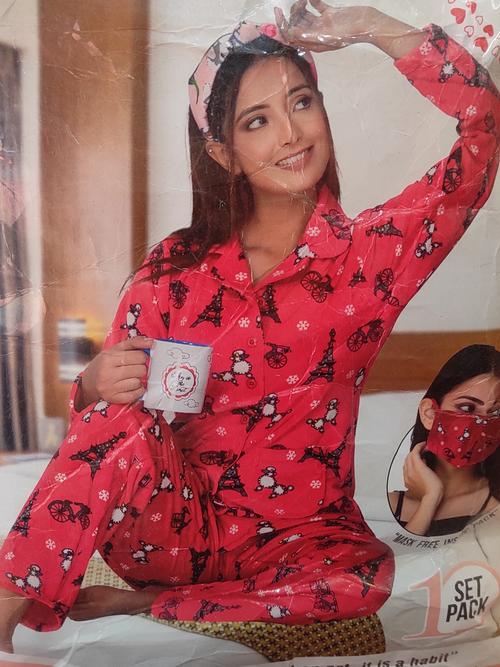 night suit  - 18183039 - Very Small Image - 1