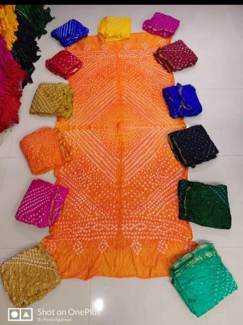 all colors duppata silk  - 18183316 - Very Small Image - 1