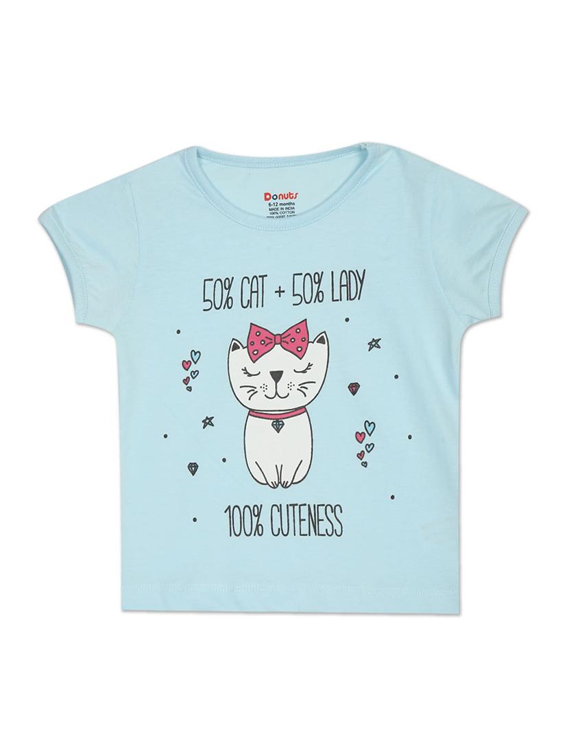 set of 3 pcs printed regular tee - 18183408 - Zoom Image - 2