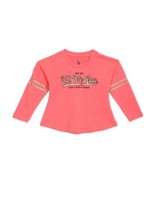 pink printed regular tee - 18183450 - Very Small Image - 1
