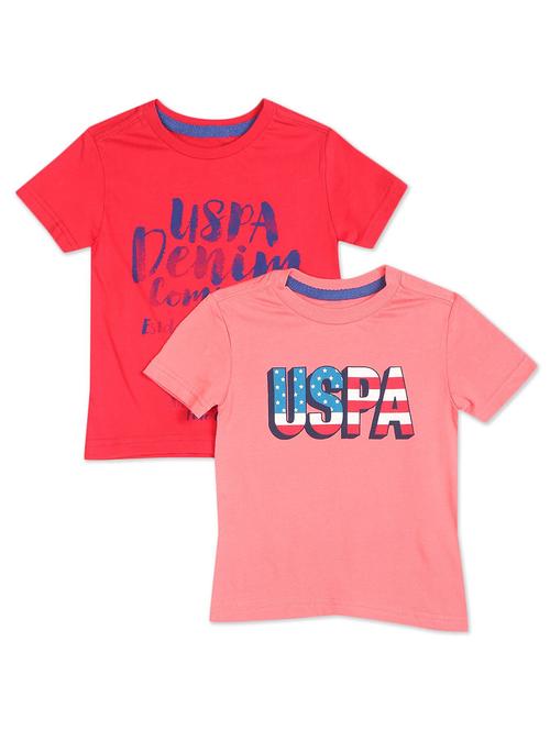 set of 2 pcs printed t-shirt - 18183549 - Very Small Image - 1
