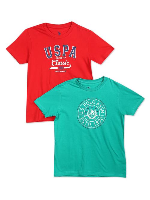 set of 2 pcs printed t-shirt - 18183564 - Very Small Image - 1