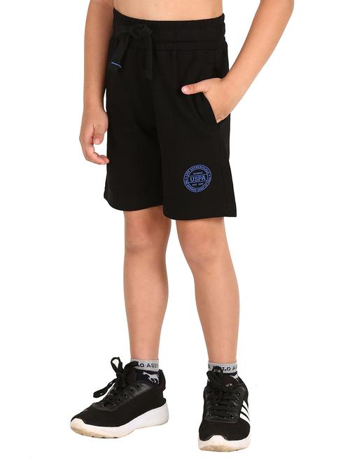 black solid shorts and three-fourth - 18183738 - Very Small Image - 1