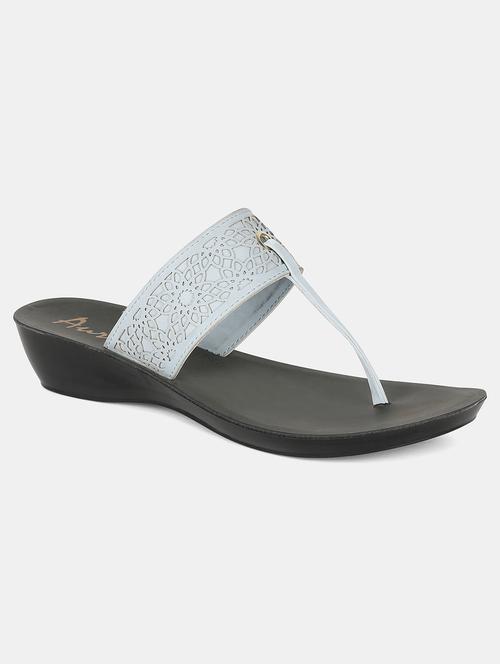 blue slip on sandal - 18183995 - Very Small Image - 1