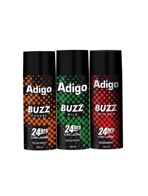 adigo | man xtreme | deodorant | sport | casual | intense | 165ml - 18186011 - Very Small Image - 1