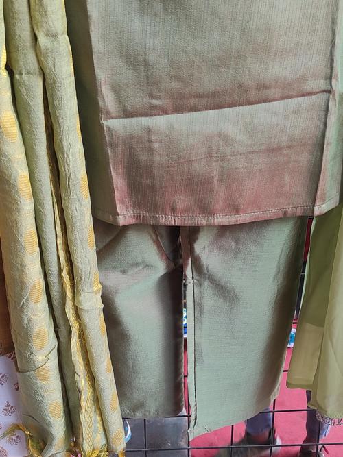 kurta palazzo dupatta  - 18186017 - Very Small Image - 1