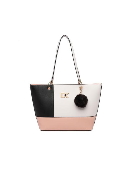 multi colored leatherette (pu) handbag - 18186298 - Very Small Image - 1