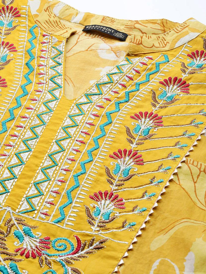 women's flared kurta - 18187244 - Standard Image - 3