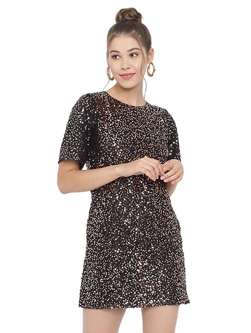 women's sheath mini dress - 18187322 - Very Small Image - 1