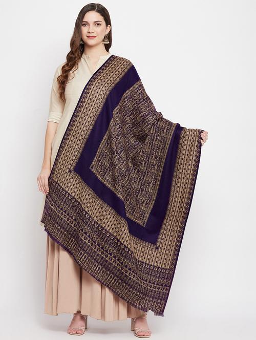 women's paisley shawl - 18188145 - Very Small Image - 1