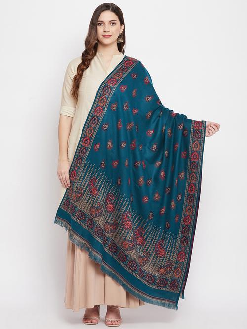 women's paisley shawl - 18188150 - Very Small Image - 1