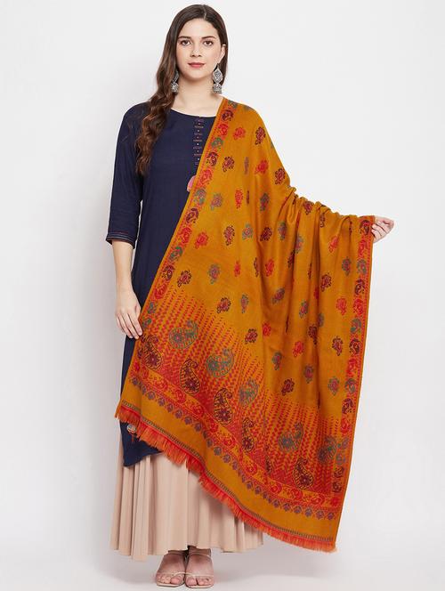 women's florals shawl - 18188153 - Very Small Image - 1