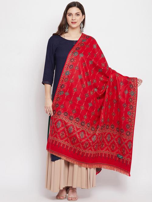 women's florals shawl - 18188159 - Very Small Image - 1