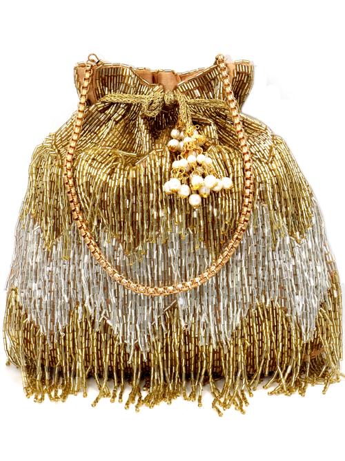 style: dangle purse clutch with draw  - 18189003 - Very Small Image - 1