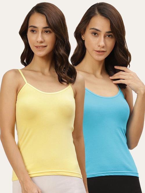 set of 2 solid camisole - 18189719 - Very Small Image - 1