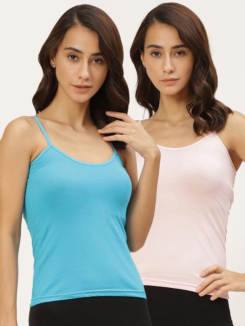 set of 2 solid camisole - 18189741 - Very Small Image - 1