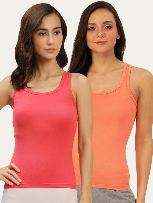 set of 2 solid camisole - 18189791 - Very Small Image - 1