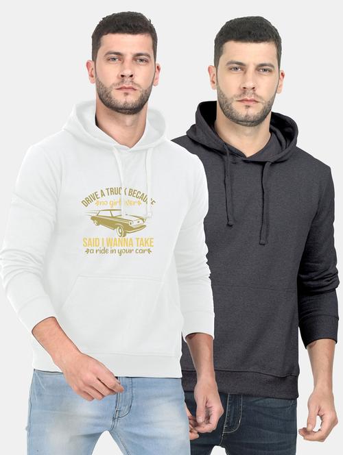 set of 2 hooded sweatshirt - 18190567 - Very Small Image - 1