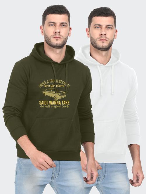 set of 2 hooded sweatshirt - 18190605 - Very Small Image - 1