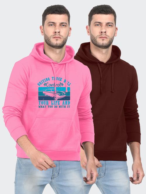 set of 2 hooded sweatshirt - 18190661 - Very Small Image - 1