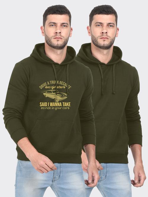 set of 2 hooded sweatshirt - 18190820 - Very Small Image - 1