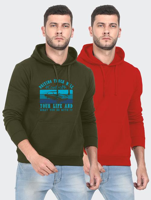 set of 2 hooded sweatshirt - 18190999 - Very Small Image - 1
