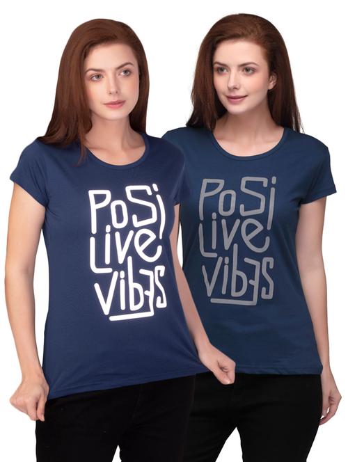 set of 2 graphic tee  - 18191517 - Very Small Image - 1
