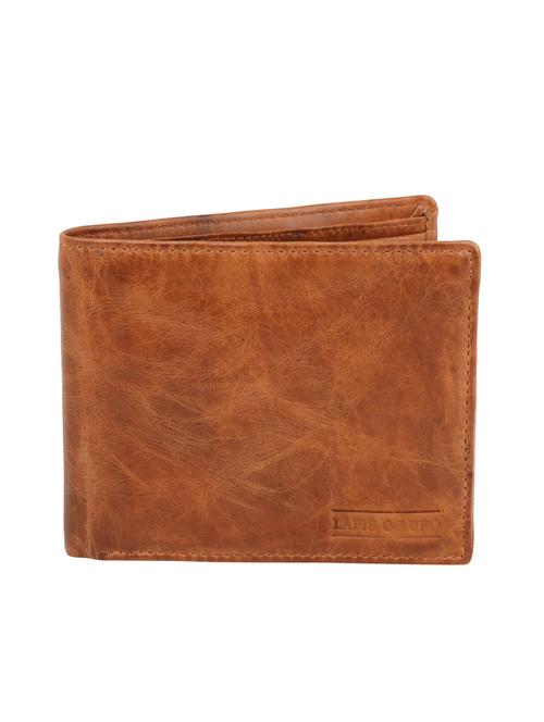 tan leather wallet - 18191634 - Very Small Image - 1
