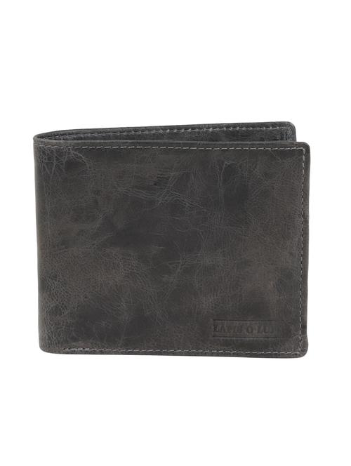 grey leather wallet - 18191641 - Very Small Image - 1