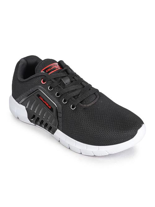 black mesh sport shoes - 18193971 - Very Small Image - 1
