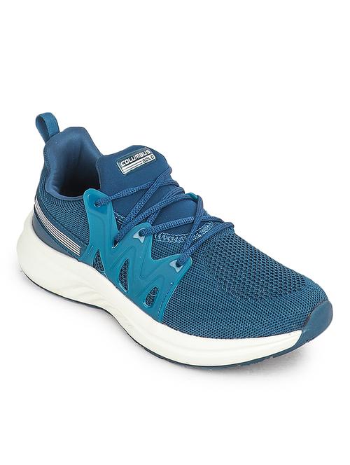 turquoise mesh sport shoes - 18194032 - Very Small Image - 1