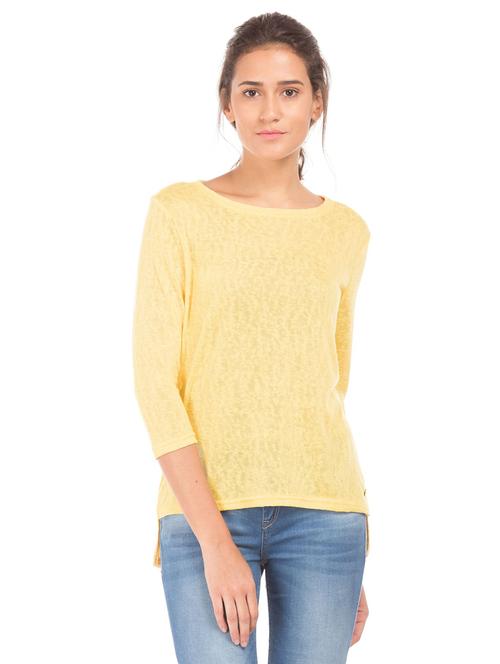 blue solid regular top - 18195550 - Very Small Image - 1