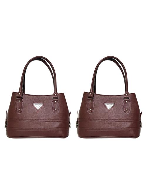 multi colored leatherette (pu) combo handbag - 18196736 - Very Small Image - 1
