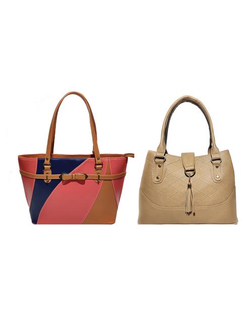 Set Of 2 Pcs Combos Handbag - 18196993 - Very Small Image - 1