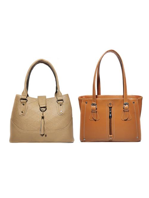 set of 2 pcs combos handbag - 18197118 - Very Small Image - 1