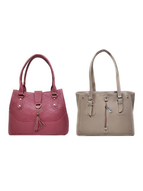 Set Of 2 Pcs Combos Handbag - 18197125 - Very Small Image - 1