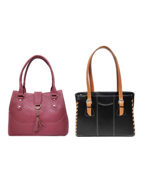 set of 2 pcs combos handbag - 18197162 - Very Small Image - 1