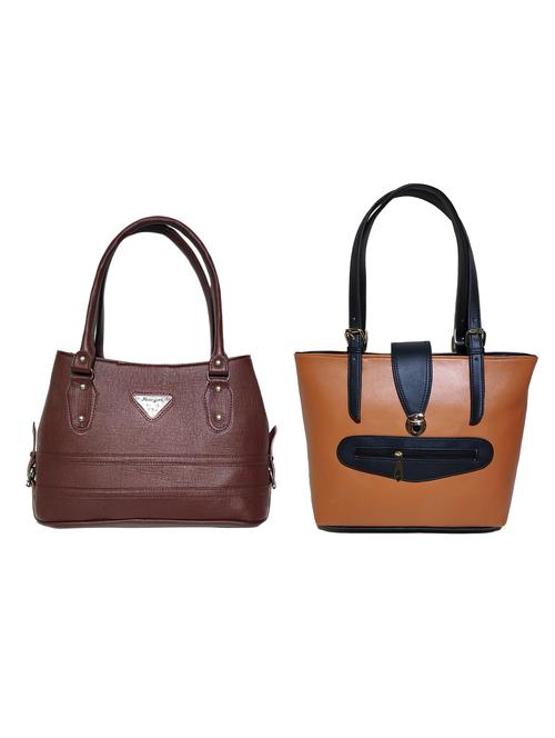 set of 2 pcs combos handbag - 18197432 - Very Small Image - 1