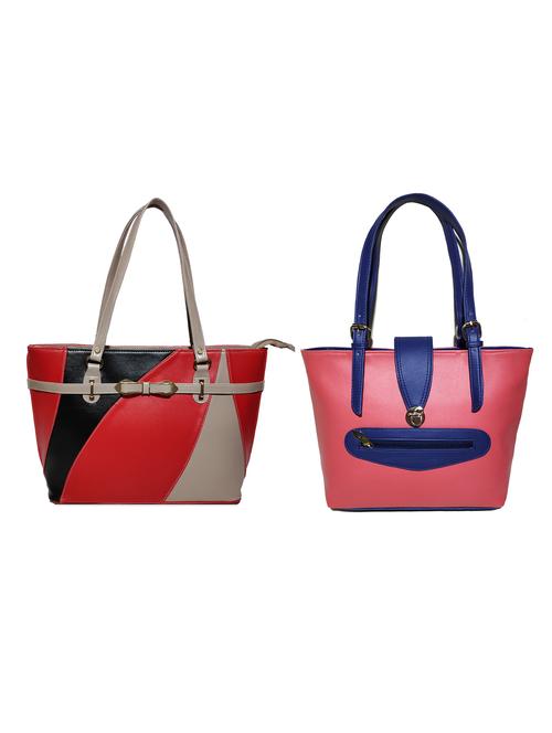 set of 2 pcs combos handbag - 18197516 - Very Small Image - 1