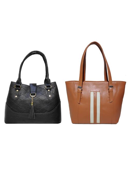 set of 2 pcs combos handbag - 18197560 - Very Small Image - 1